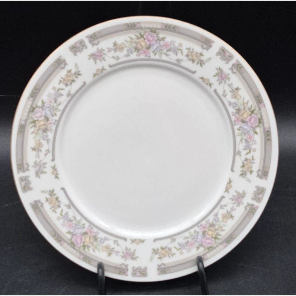 Manchester 4145 Porcelain China With 22K Band -Salad Plate 7 5/8'' Dinnerware